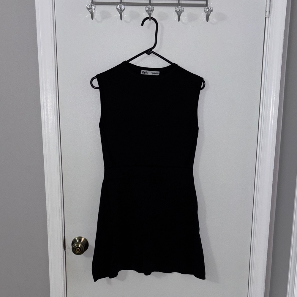 Zara Black Mini Dress